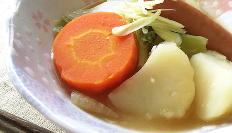 『ヨーグルトポトフ』コンソメなしでも濃厚こくうま