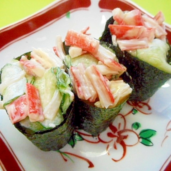 かっぱ寿司の「サラダ軍艦」は人気の定番！中身は？カロリーは？話題の再現レシピ紹介イチオシichioshi