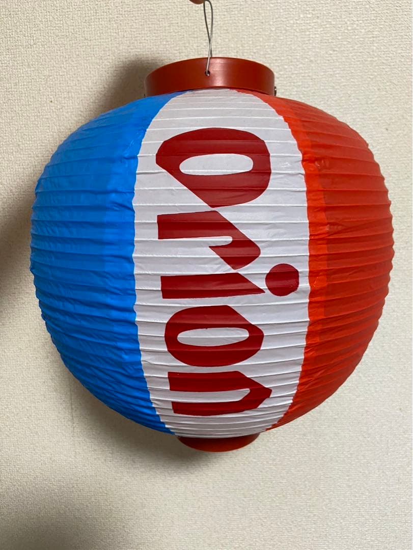 未使用品 オリオンビール ちょうちん 6個 提灯 イベント 店舗 居酒屋 屋台 - メルカリ