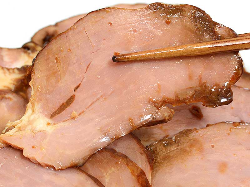 濃いめの味付けで おいしい 豚チャーシュー! やわらかくて子供でも 食べやすい😋業スーチャーシューおうちごはんネギチャーシューねぎ チャーシュー焼豚時短メニュー手抜きごはん豚チャーシュー業務スーパー業務用スーパー業務スーパーおすすめ