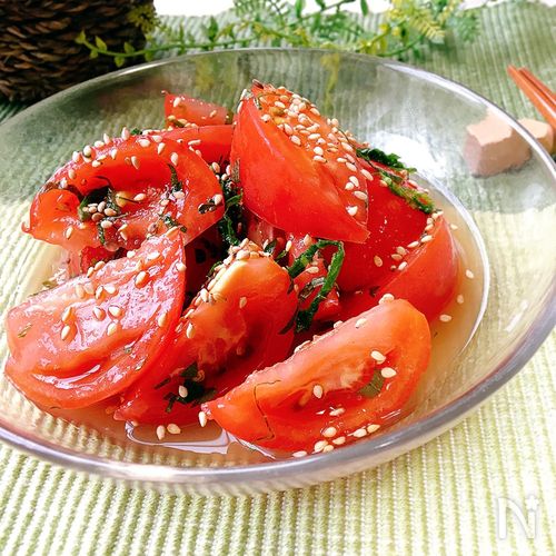 ミニトマトの甘酢漬け