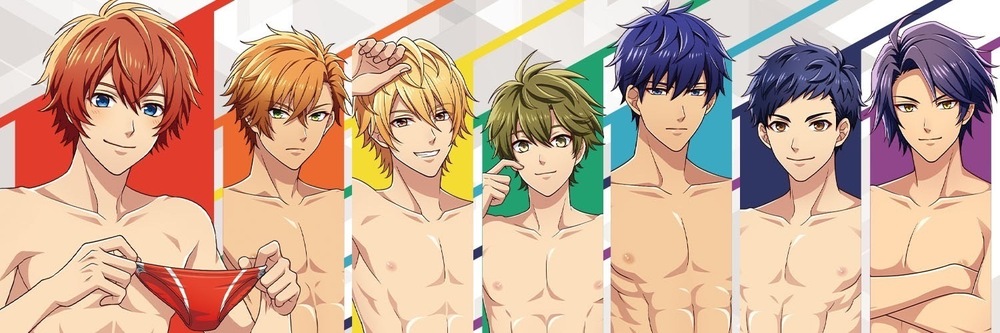 This is an offer made on the Request: 競パン男子画集①&④Kyopan-Danshi Artbooks 1& 4