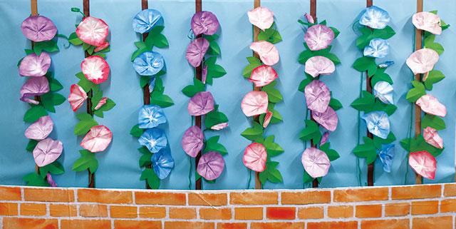 夏の自由研究シリーズ～紙染など～ - ＹＮＷＣ的な日常