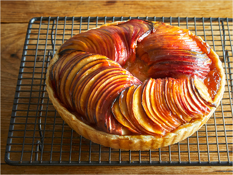 りんご２個で絶品アップルケーキ、レシピと作り方Fumiteaブログ~紅茶とお菓子