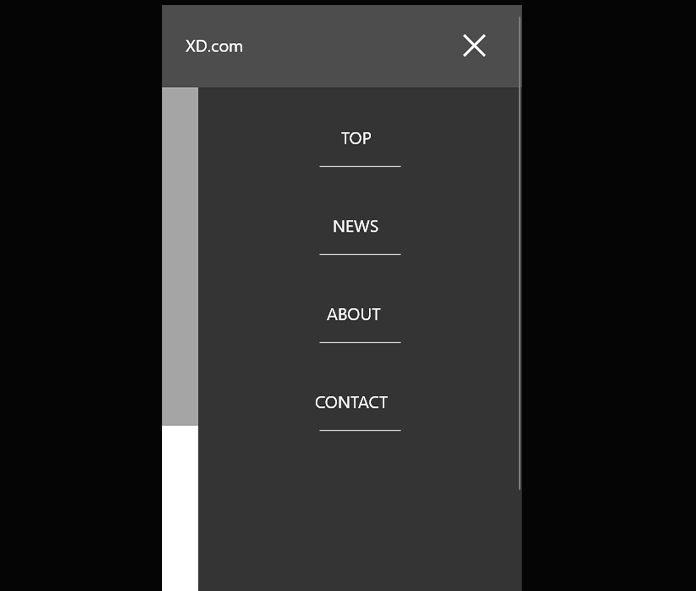STUDIO ハンバーガーメニューをモバイル画面で表示させる方法キカガクブログ
