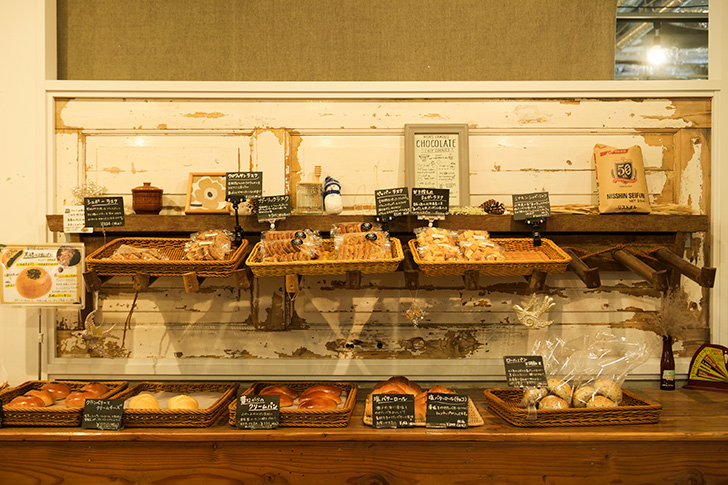 おしゃれなロゴ印刷した パン屋さんのマルシェボックス！✨木箱専門店 キバコヤ木箱屋