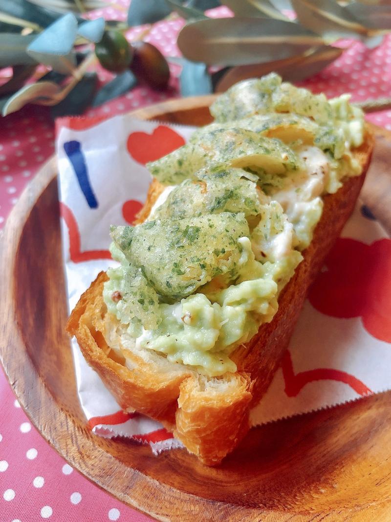 ツナポテチトースト