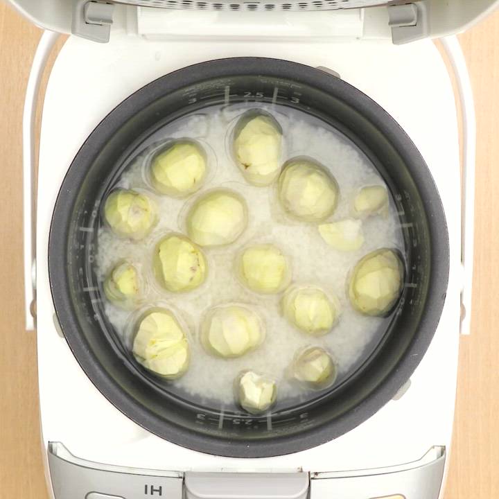 上品おだしのホクホク栗ごはんクラシル