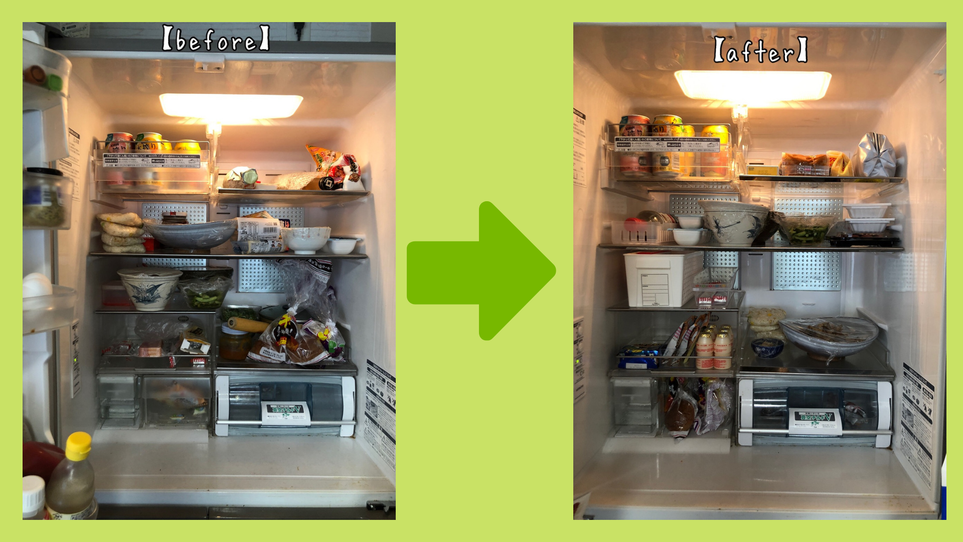 冷蔵庫が使いづらい」を解消する、片付けのプロの収納術。Rinnai Style リンナイスタイルリンナイ