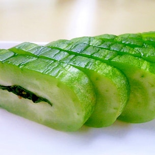 塩昆布で旨味アップ！ 冬瓜と塩昆布の漬物