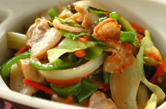 野菜炒めレシピピエトロ - 美味しいドレッシングとパスタを