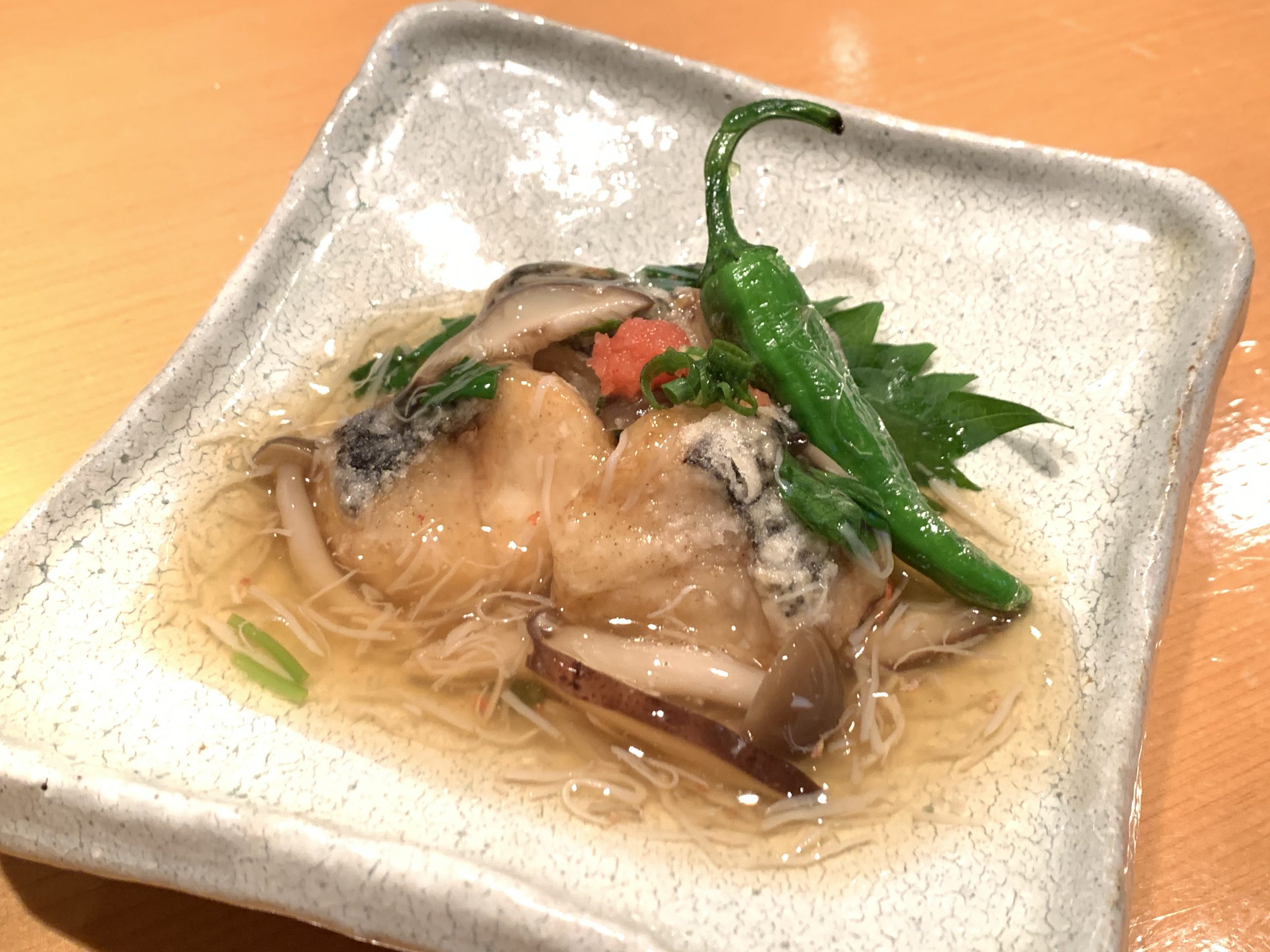 ソイの中華蒸し ちょいと失敗他。 - へたのヨコ釣り北海道日誌