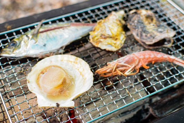 いかをバーベキューで楽しもう下処理やおすすめレシピ紹介！BBQ HACK バーベキューハック