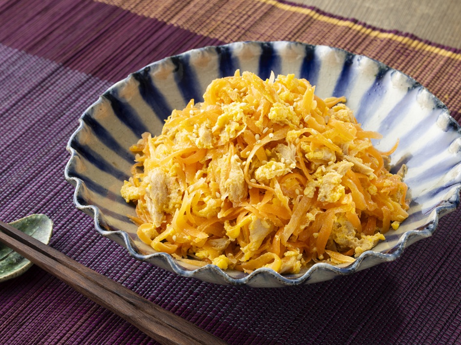 離乳食にも！薄味好きさんのにんじんしりしり