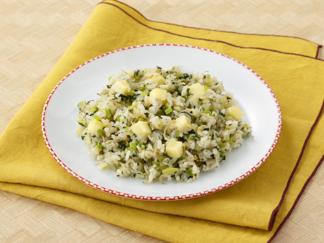 小松菜とごまの混ぜごはん子育て応援サイト CHEER!days