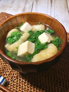 たもぎ茸のお味噌汁お味噌汁復活委員会