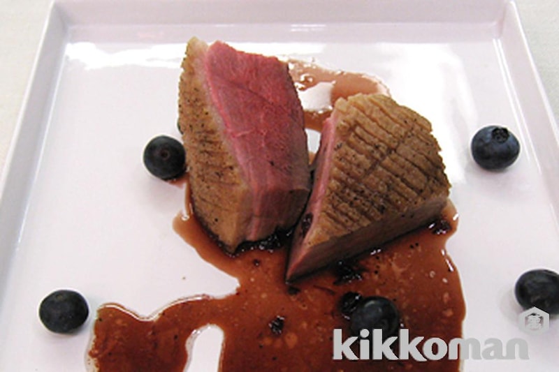 最高に美味しい鴨ロースを作るレシピ 作り方：白ごはん.com