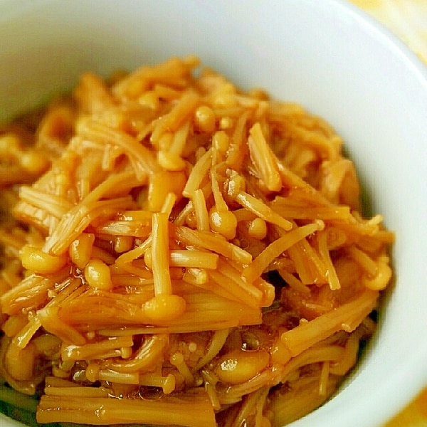 定番常備菜＊エノキでなめ茸