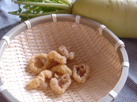 へそ大根のにしめ 宮城県レシピ 〜うま味の活用〜日本うま味調味料協会