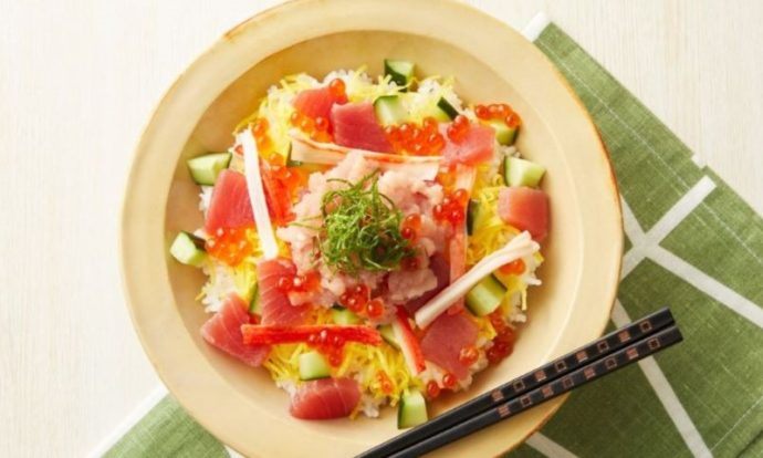 かんたん♡ばらちらし寿司