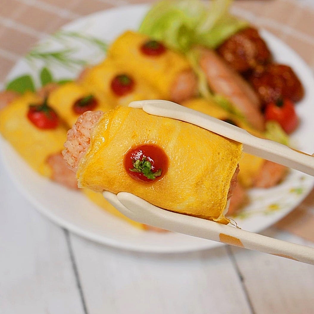 おやすみくまちゃんのオムライス弁当。 : やさぐれMY HOMEのインテリア