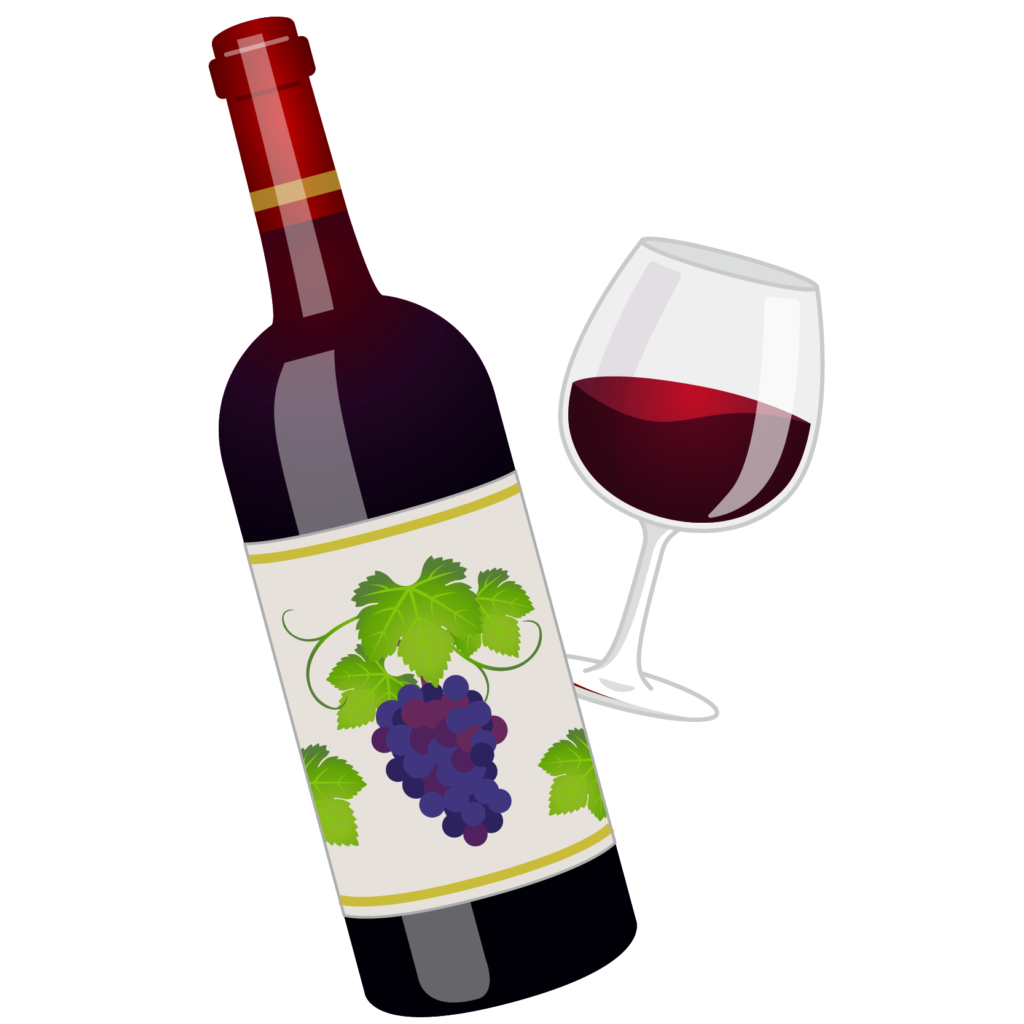 無料のクリップアートワイングラスとボトルイラスト素材PNG・フリー 画像 - Pngtree