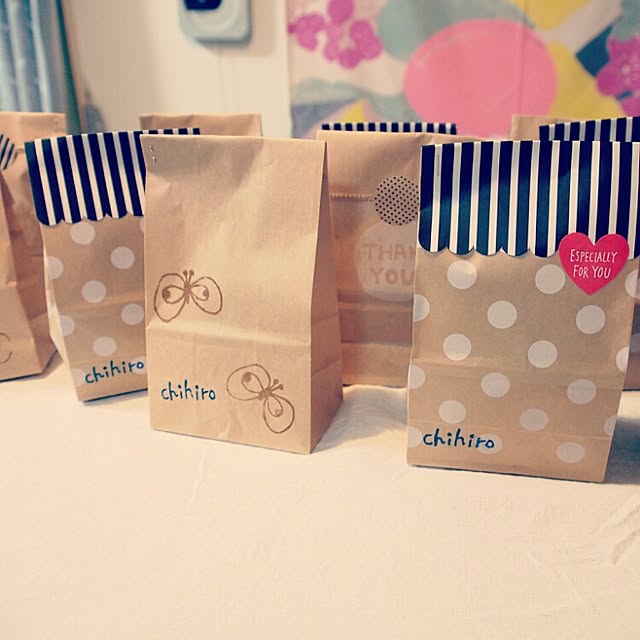 100均DIY 父の日ラッピング♡