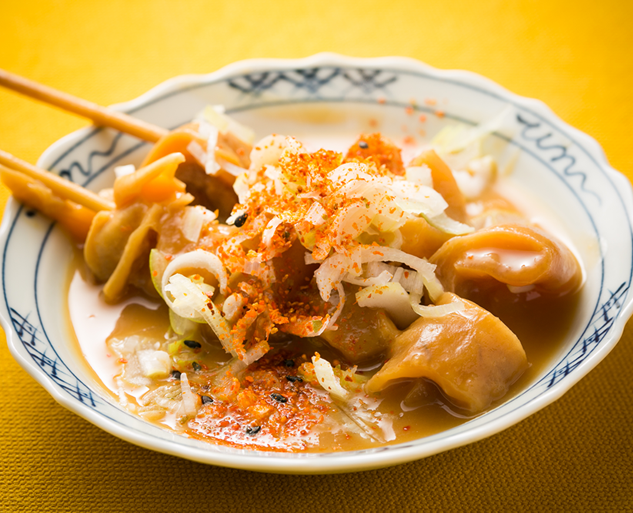 鄙の家 - 牛すじの味噌煮込み どて焼き久々に信州牛の筋と京都の白味噌で作りました。Facebook