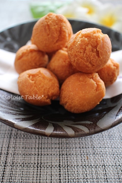 サーターアンダギー 35g × 6個入 2袋で送料込 オキハム やわらか食感 沖縄風ドーナッツ さーたーあんだぎー – 創業75年 沖縄食材卸・販売うちなーむん ミヤギミート セット品は全品送料込