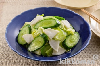 浅漬けの素いらず!白だしで簡単浅漬け