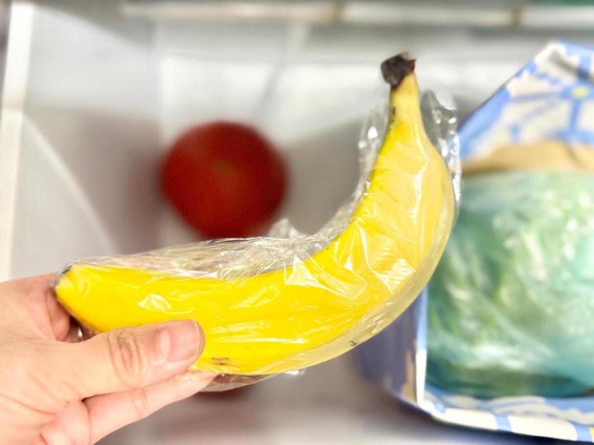 バナナは冷蔵庫で保存しましょう – 小型冷蔵庫 Peltism