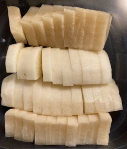 やみつき！ぽりぽり大根からし漬け常備菜クラシル