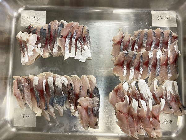 酢じめ魚 タコ ときゅうりの酢の物 ～料理レシピ集金沢から～