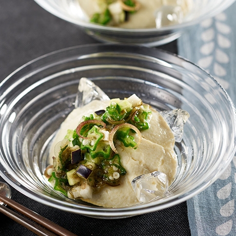 レンジでできる！寄せ豆腐 おぼろ豆腐