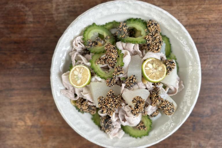 KitOisix”豚肉とレタスの塩レモン鍋” - Super Beauty Recipes