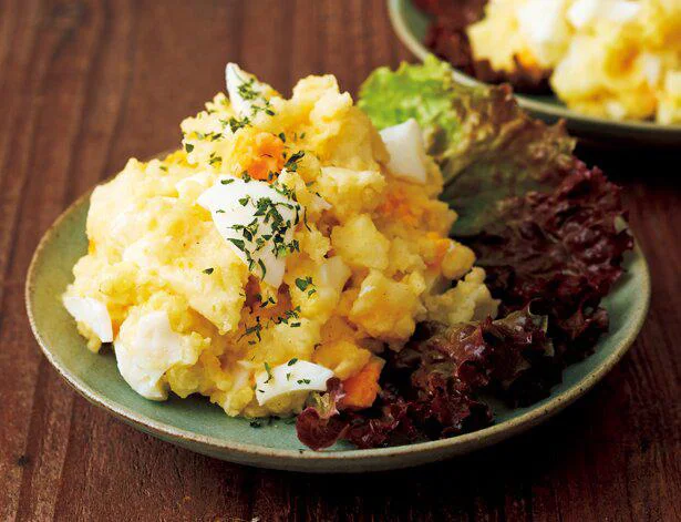 煮卵とろ～りポテトサラダ