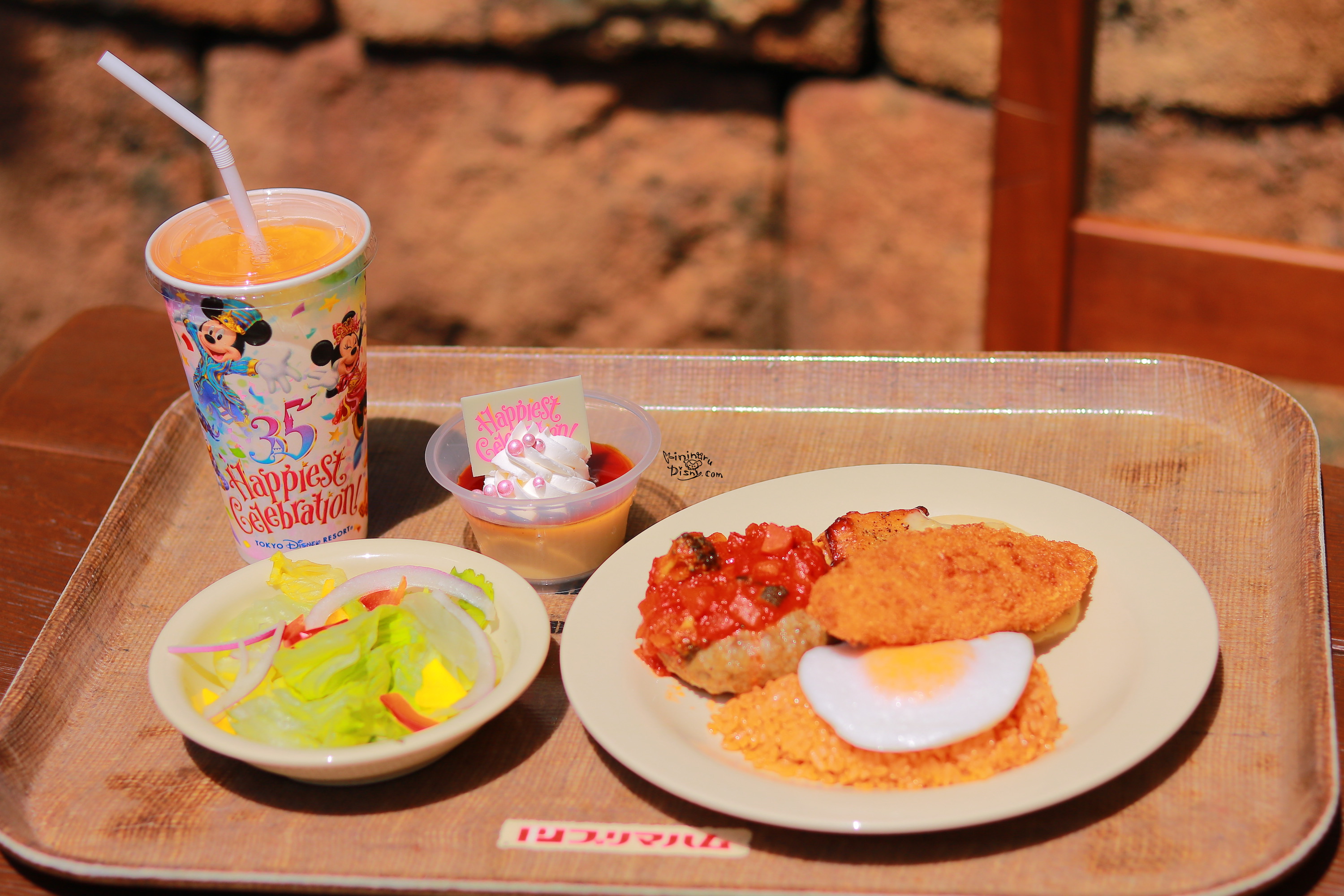 ユカタン・ベースキャンプ・グリル：メニュー キャステルCASTEL ディズニー情報