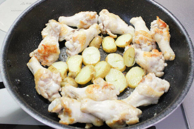 タサン志麻 「カリカリじゃがいもと鶏のソテー」を作ってみた！ きょうの料理伝説の家政婦 志麻さんNHK- 作ってみた