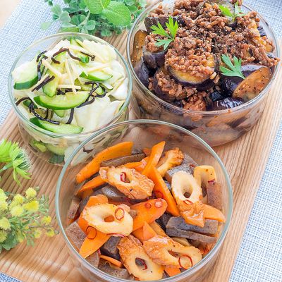 元祖！なすと挽肉の和風ボロネーゼ☆ごはん