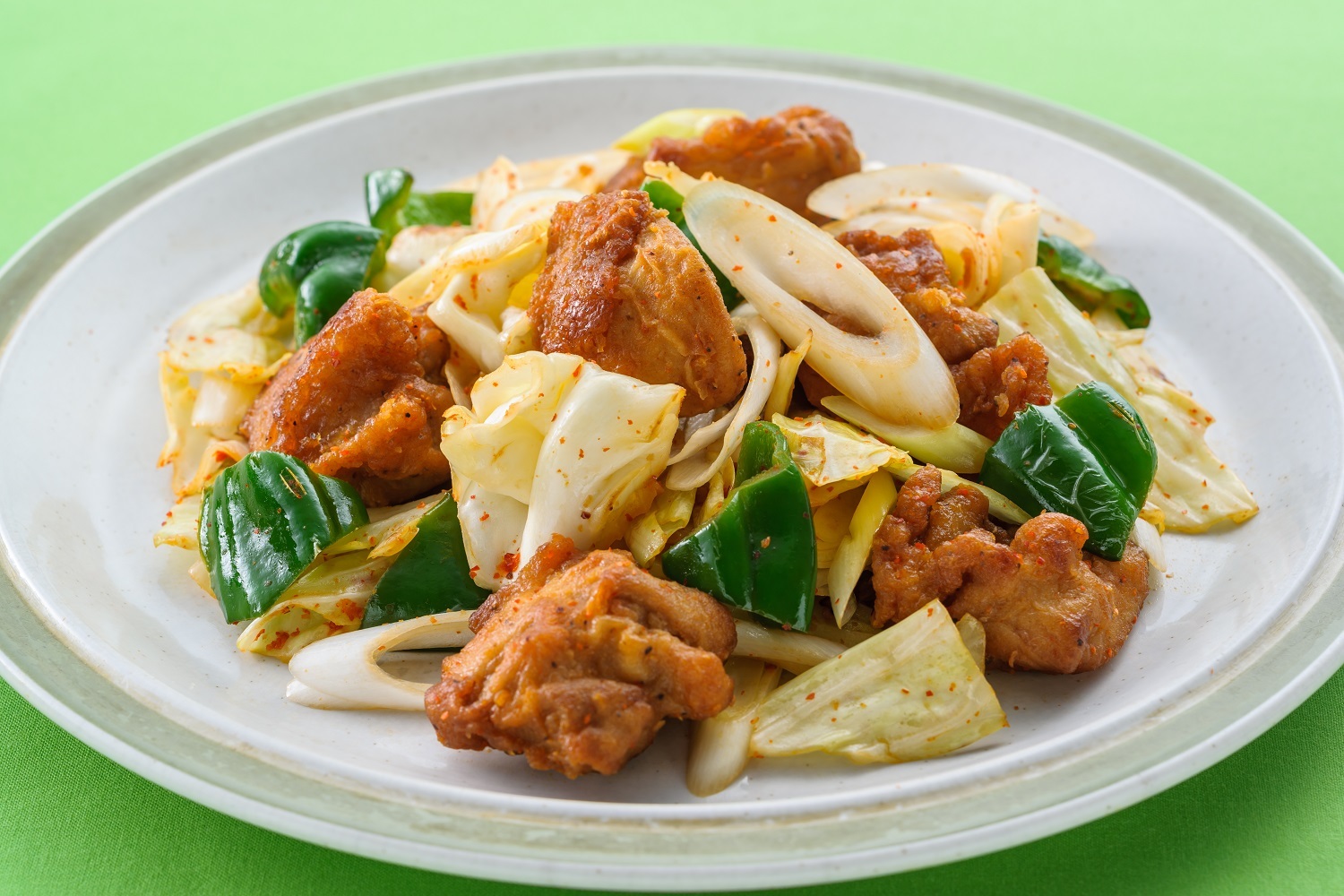 下味冷凍も可。お弁当にも最適です。『たっぷり野菜と豚肉の焼肉風炒め』 簡単*節約*作り置き*お弁当by Ｙｕｕさんレシピブログ -料理ブログのレシピ満載