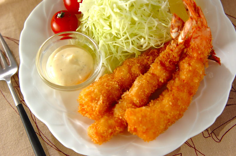 まっすぐでサクサクプリプリ!エビフライのコツとは東京ガス ウチコト