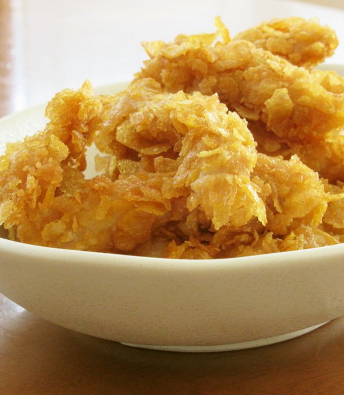 鶏ささみのクリスピー揚げ by ﾋﾟｰさんのﾟｰﾟﾟクックパッド簡単おいしいみんなのレシピが392万品