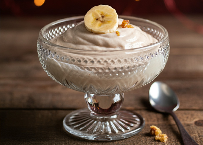 簡単バナナブラウニーレシピ