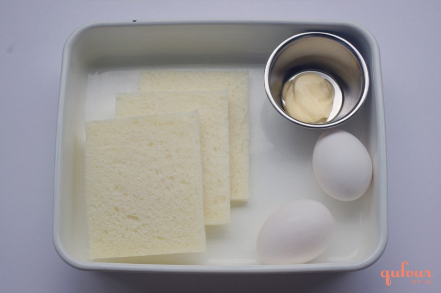 離乳食後期 たまごサンドイッチレシピ - 離乳食初期・中期・後期の献立＆レシピ～年子母ちゃんの育児日記～