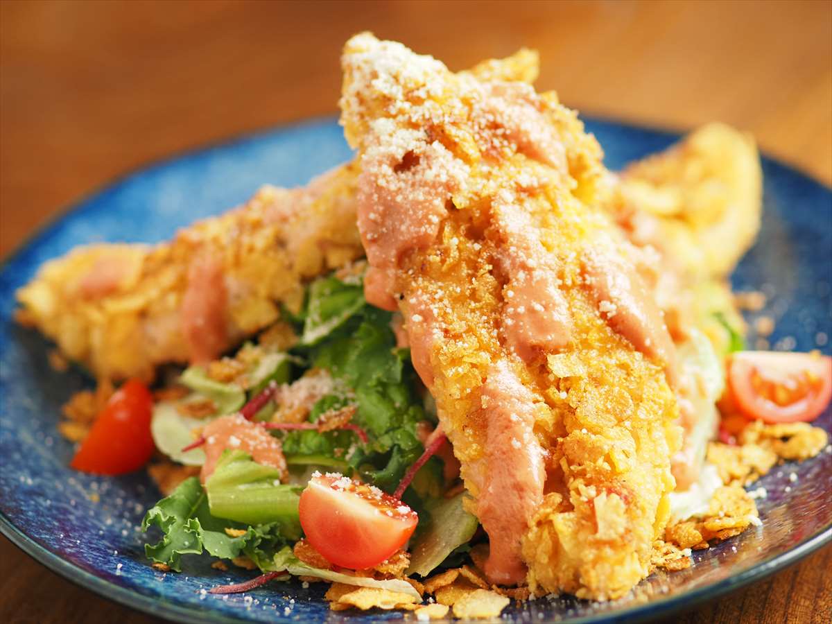 ササミがジューシー！！！大満足クリスピー♡