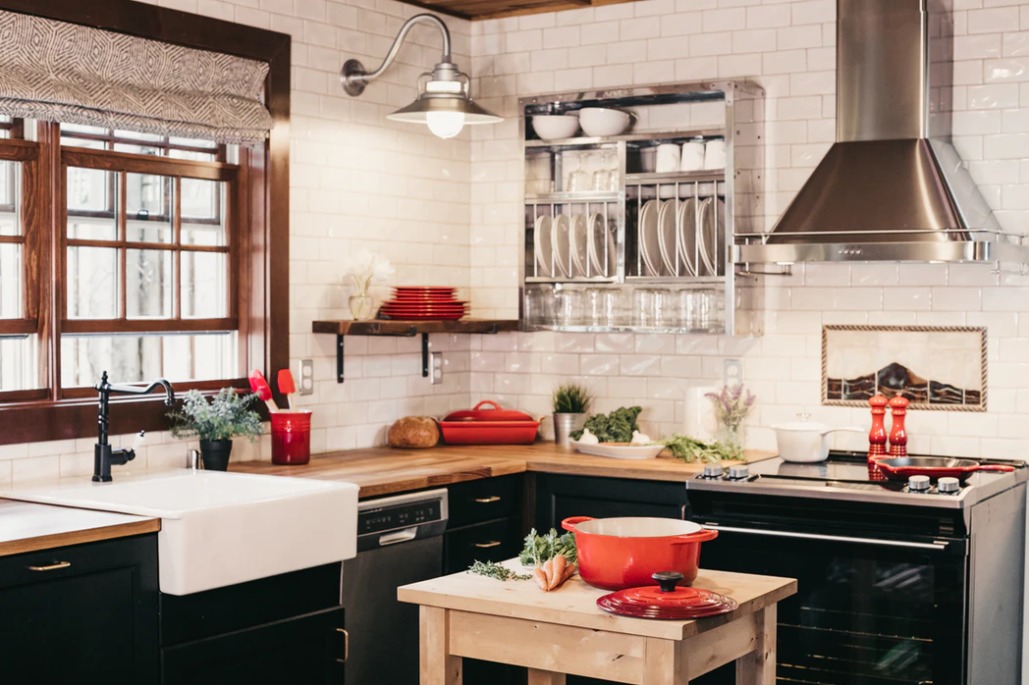 海外風キッチンのインテリア実例RoomClip ルームクリップ