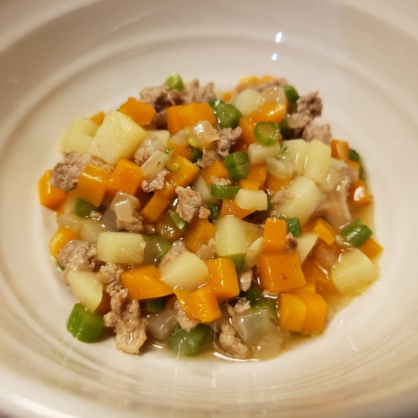 簡単！肉じゃがおやきのレシピ 離乳食・幼児食