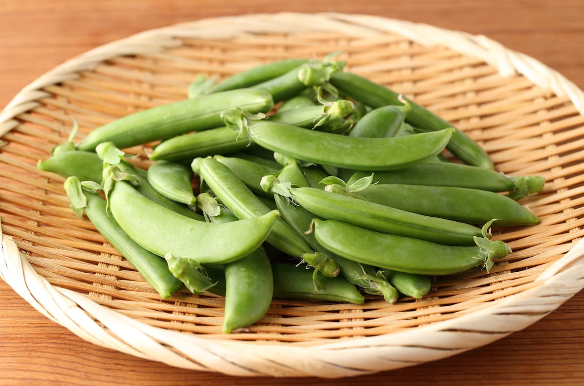 スナップエンドウの美味しいゆで方クラシル