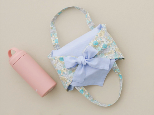 簡単お弁当袋の作り方 - ぎんがむちっく 手作り子ども服や可愛い小物たち