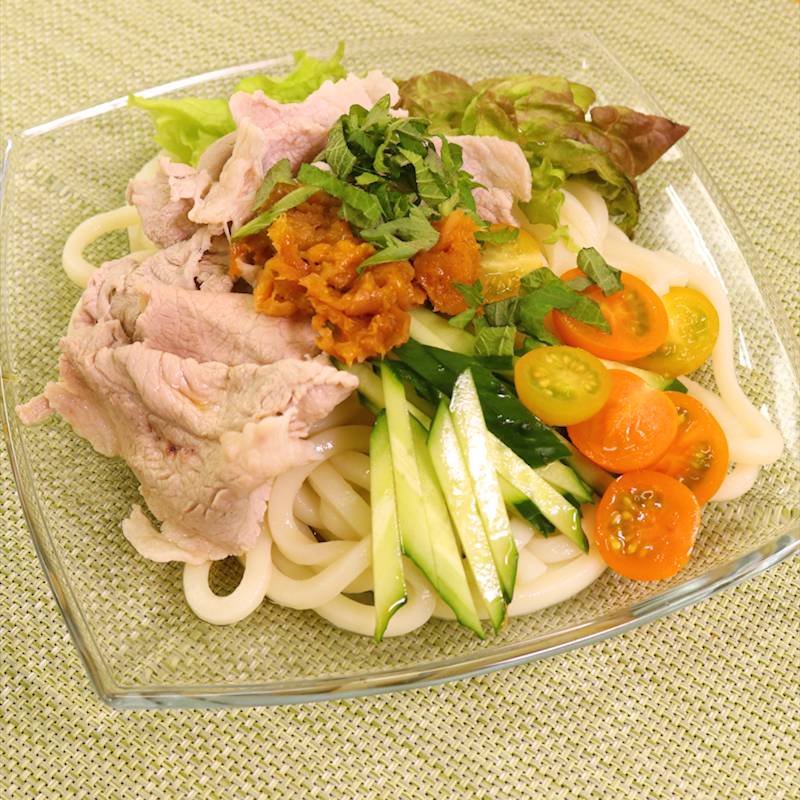 冷しゃぶごまポン酢うどん レシピ・作り方 by ☆とっこ - 楽天レシピ